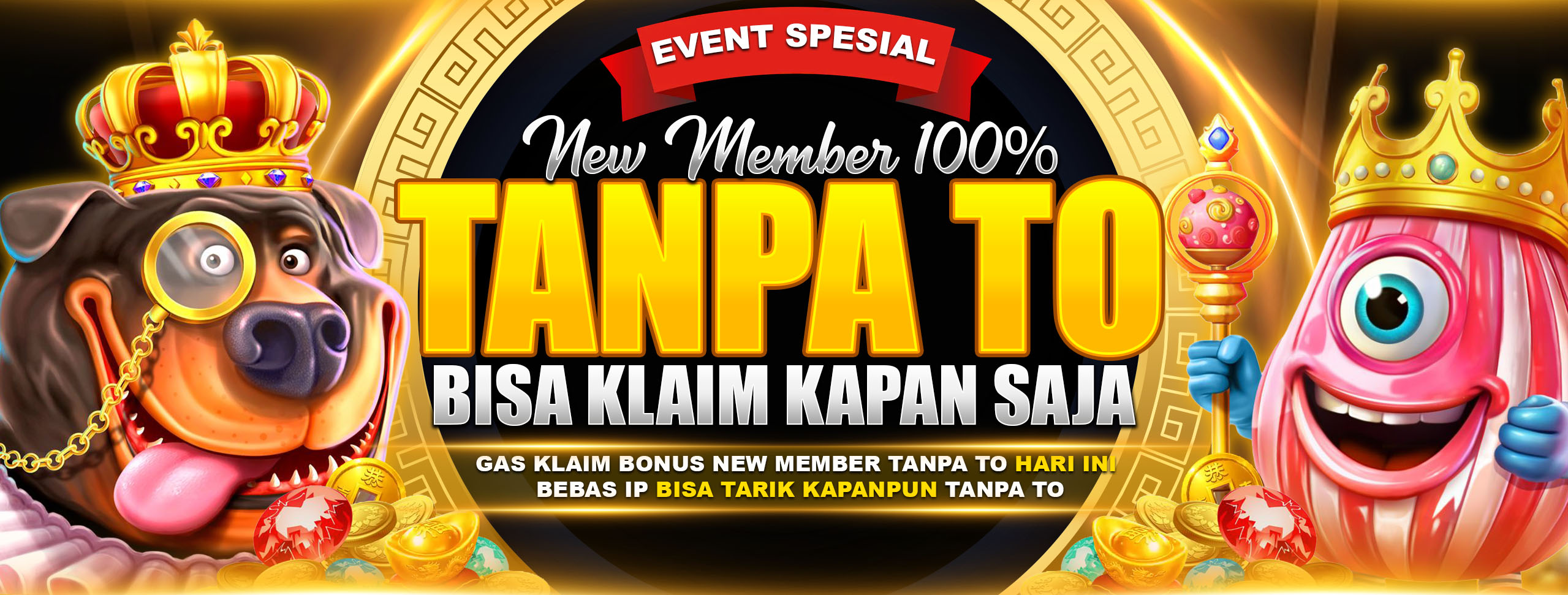 Banner JURAGANTOTO4D Game Online